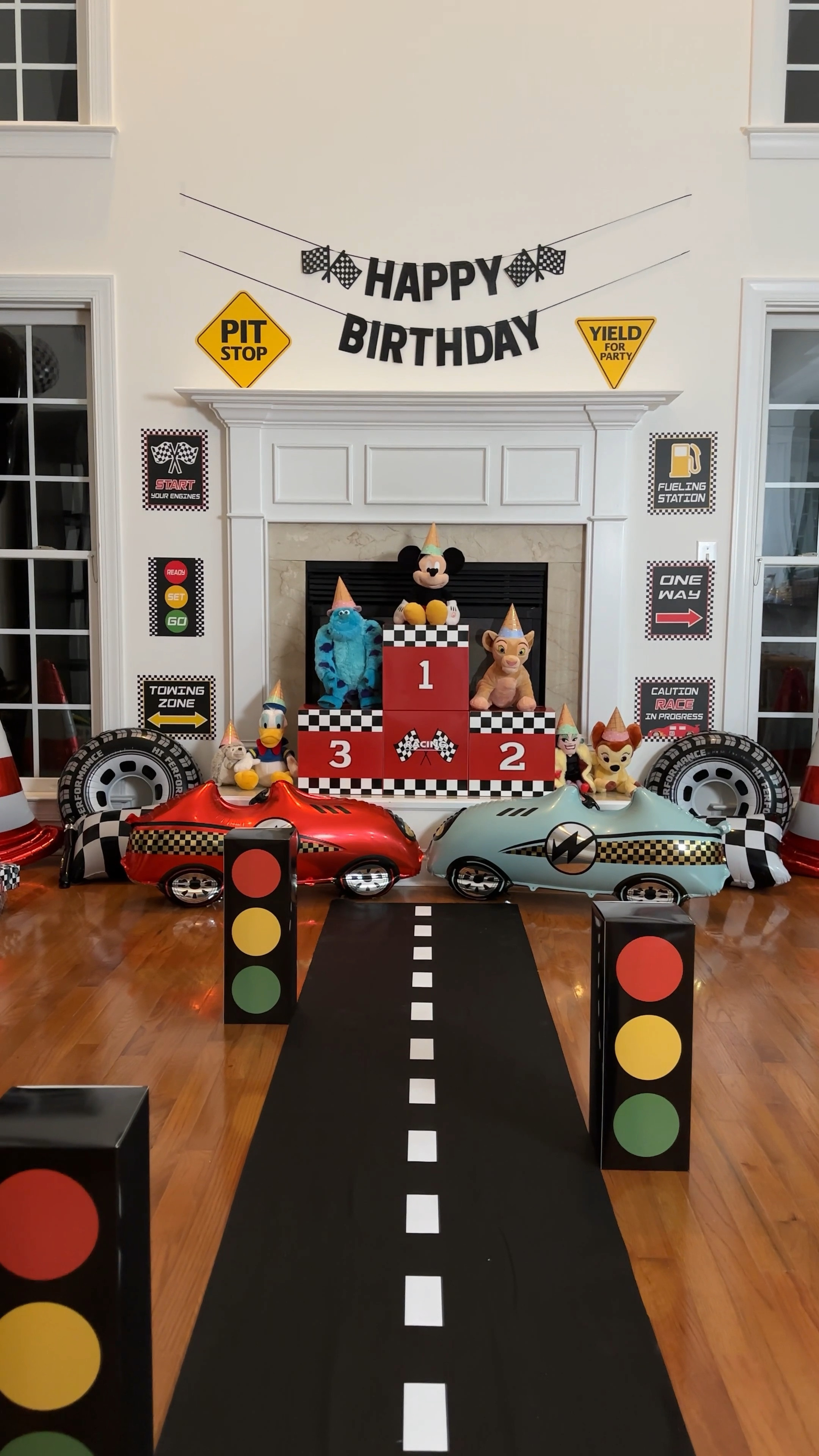 Surprising our toddler for his 3rd birthday! Love all this affordable car decor ❤️



#LTKParties #LTKFamily #LTKKids