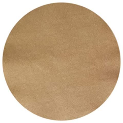 Baking Parchment Circles, Set of 100, 9 Inch Unbleached Baking Paper/Non Stick Baking Parchment/G... | Amazon (US)