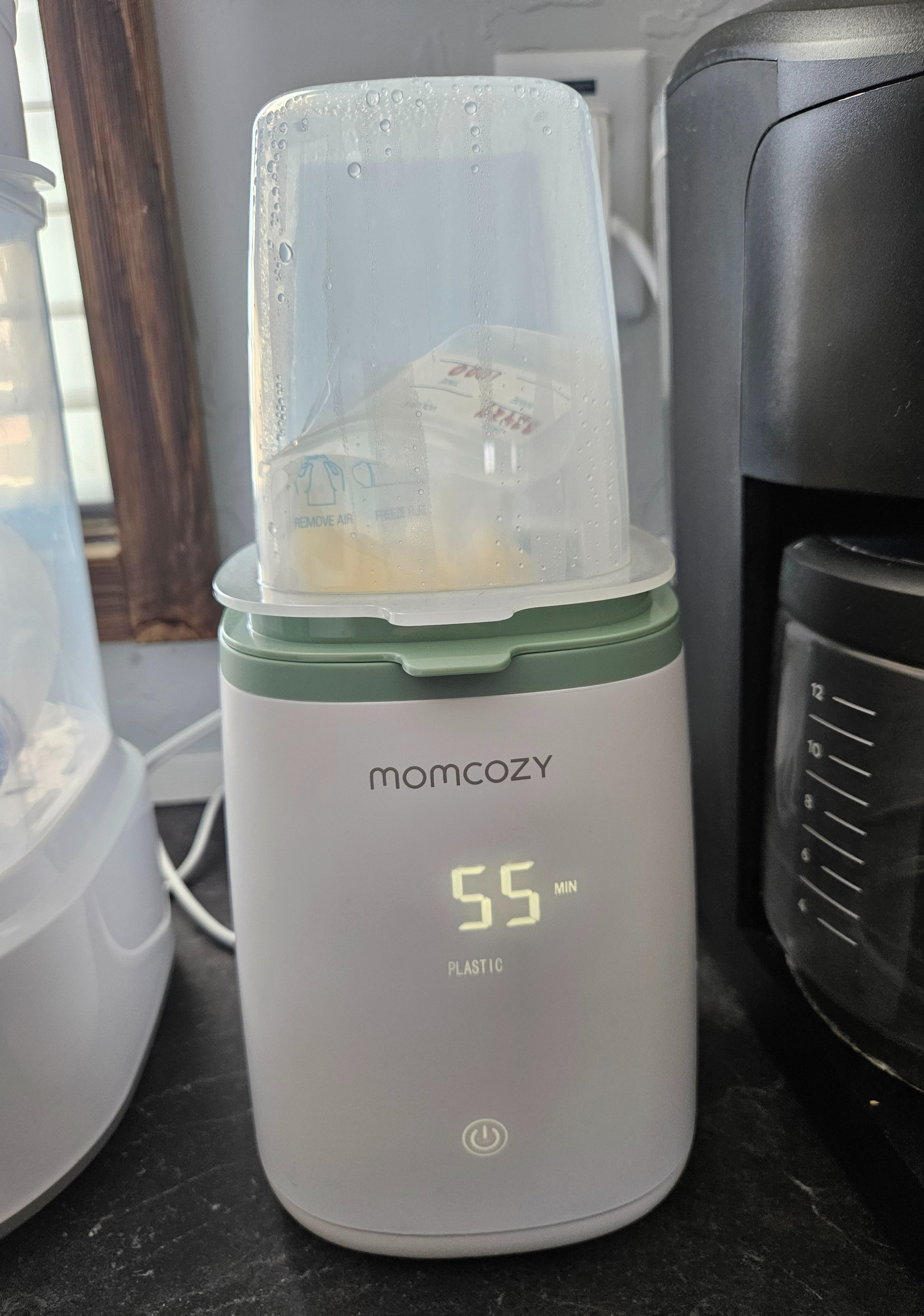 Momcozy bottle warmer and milk thawing. 33% off and a 10% off coupon at checkout 

#LTKbaby #LTKfamily #LTKsalealert