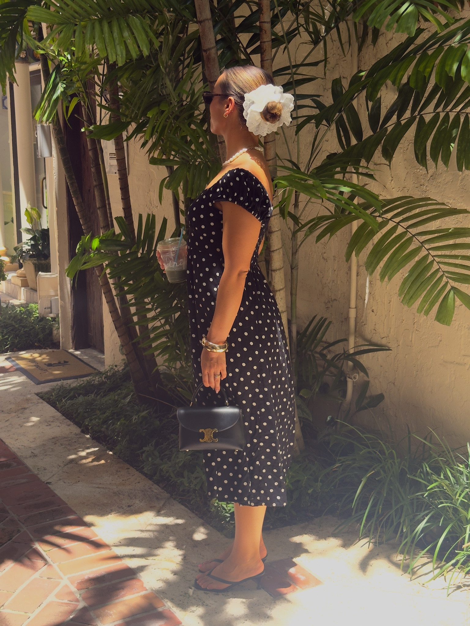 What I’m wearing in palm beach this summer 🤍

Still loving all things polka dot and this midi dress from old navy is the perfect summer sun dress. Wearing size small 

#LTKSeasonal #LTKootd