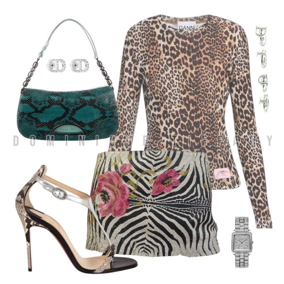 Dinner date, night out with the girls . Outfit with prints. Skirt outfitt

#LTKpartywear #LTKsummer #LTKstyletip