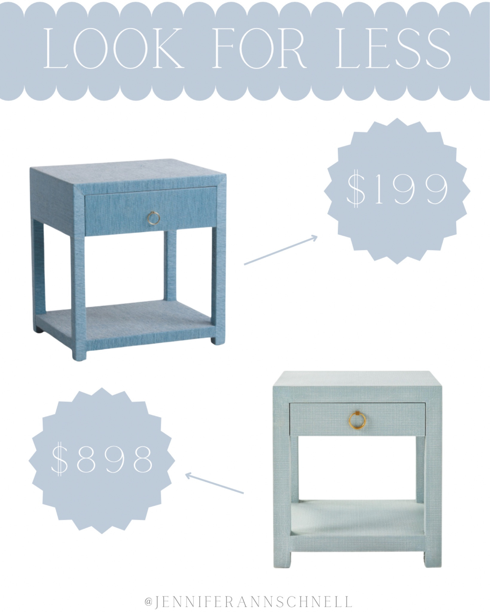 New Serena & Lily Driftway nightstand look for less!

blue nightstand, coastal decor, beach house decor, beach decor, coastal home decor, coastal decorating, coastal interiors, coastal house decor, beach style, neutral home decor, modern traditional, traditional home decor, coastal hamptons Nantucket home decor, classic, timeless, blue & white home decor, coastal grandmillennial, coastal grandmother

#LTKhome #LTKstyletip