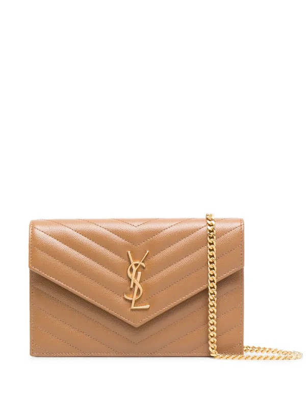 logo-plaque quilted crossbody bag | Farfetch (RoW)