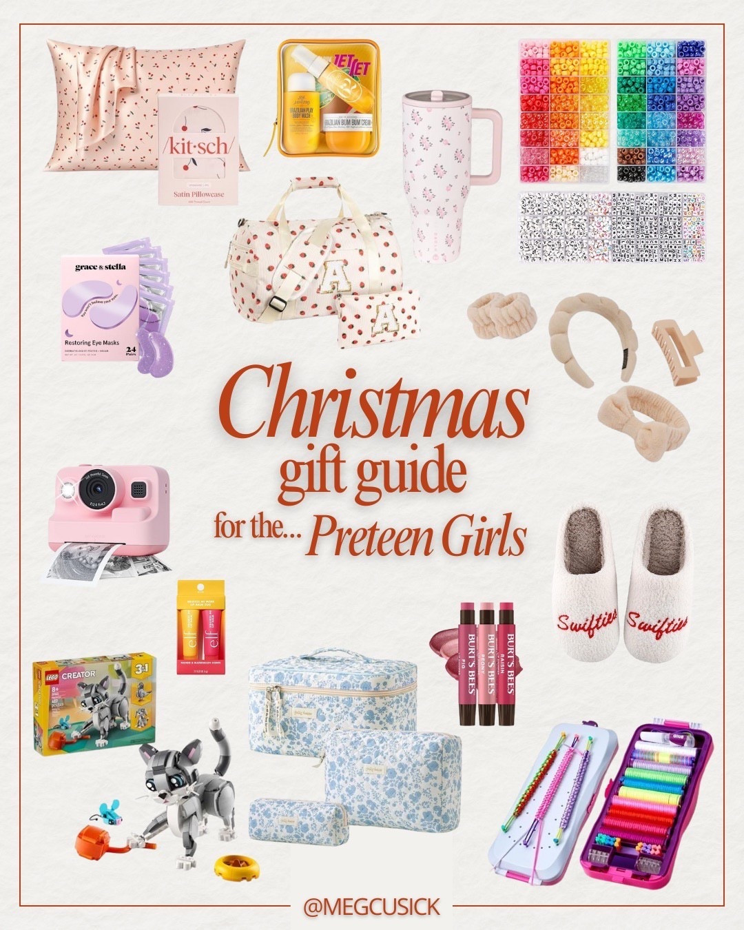 Gift guide for the pre teen girls

#LTKKids #LTKGiftGuide #LTKHoliday