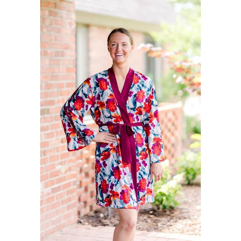 The Pioneer Woman's Bell Sleeve Robe, Women's | Walmart (US)
