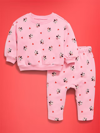 Old Navy x Disney Minnie Mouse Sweatshirt and Sweatpants Set for Baby | Old Navy (US)
