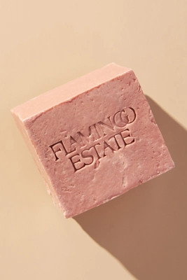 Flamingo Estate Night Blooming Jasmine & Damask Rose Soap Brick | Anthropologie (US)