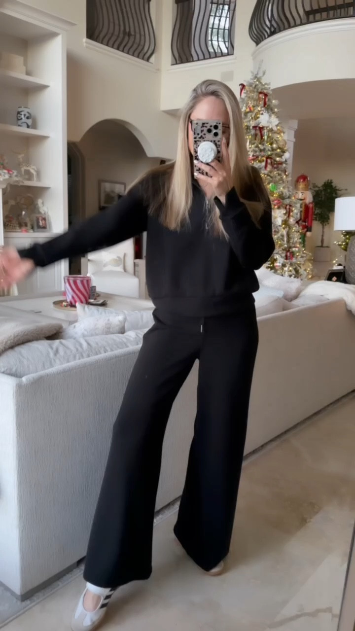 In love with this lounge set from Spanx 🩶 use code JESSXSPANX for 15% off! 

#LTKootd #LTKdayinmylife #LTKOver40