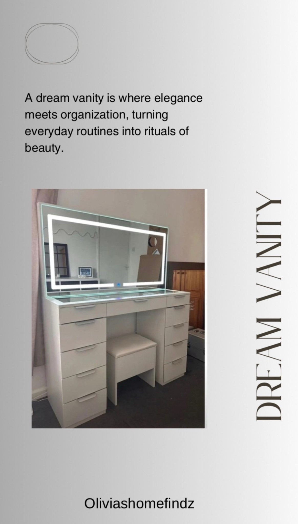 Everyone’s dream vanity🥰

#LTKHoliday #LTKHome #LTKGiftGuide