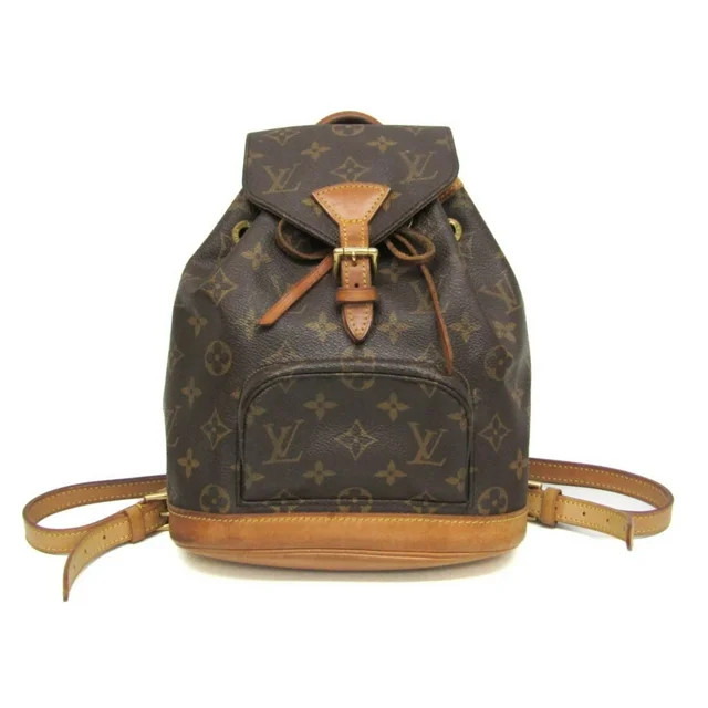 Pre-Owned Louis Vuitton Monogram Mini Monsuri M51137 Women's Backpack Monogram (Good) | Walmart (US)