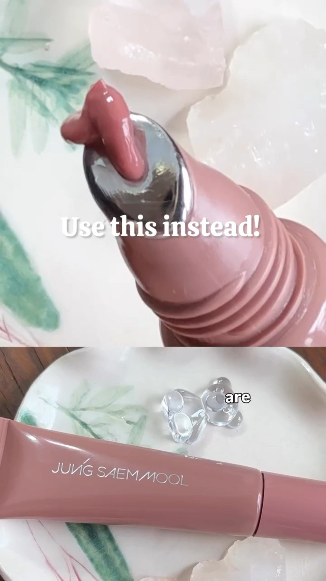 Don’t use a lip gloss if your lips are dry — use this instead 🍫✨

The new JUNG SAEM MOOL Lip-Pression Metal Serum Gloss gives me the vibe of “my lips but better” with a chocolate twist 🤎 It is not just a gloss — it’s lip care + glow + comfort in one.

I picked Coco Mocha (✨ chosen by Jihoon from TWS) - a muted brown for warm skin complexion. Think 2016 chocolate lips, but softer with dusty rose undertone.

What makes this gloss different:

✅ 93% serum-based formula (sea buckthorn oil, rose PDRN oil, ceramide NP) → keeps lips nourished + crack-free

✅ That cooling metal applicator = instantly soothing, super addictive to use
Glossy, plump-looking finish that lasts (without feeling sticky)

✅ Feels like a lip serum, not just makeup
If your lips are dry, thin, or you want that healthy glow without heaviness — this is it.

*PR Gift 

Check my bio for the product link in my LTK store, or use my code BEAUTYKAT321 at YesStyle to save more! 

#JungSaemMool #LipSerumGloss #MutedBrownLips #KbeautyLips #GlossyLips