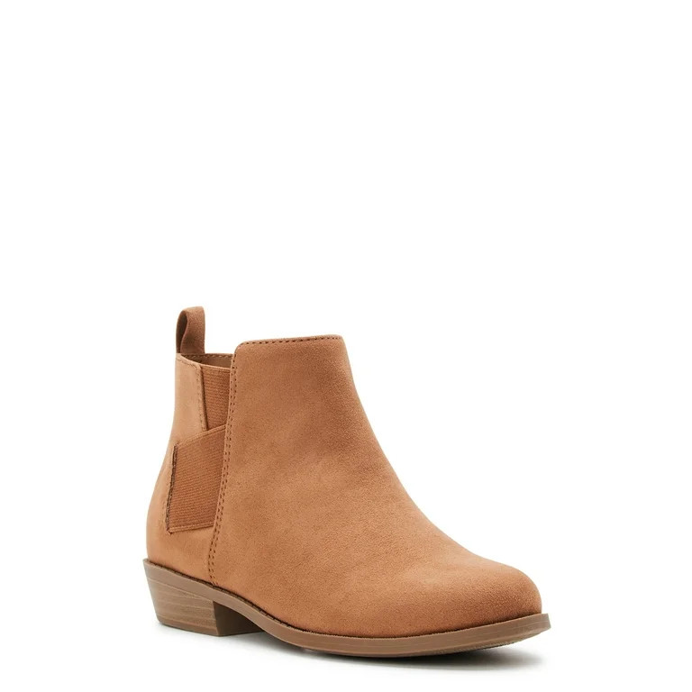Wonder Nation Brand, Little & Big Girls Fashion Bootie, Youth Age Group, Sizes 13-6 | Walmart (US)