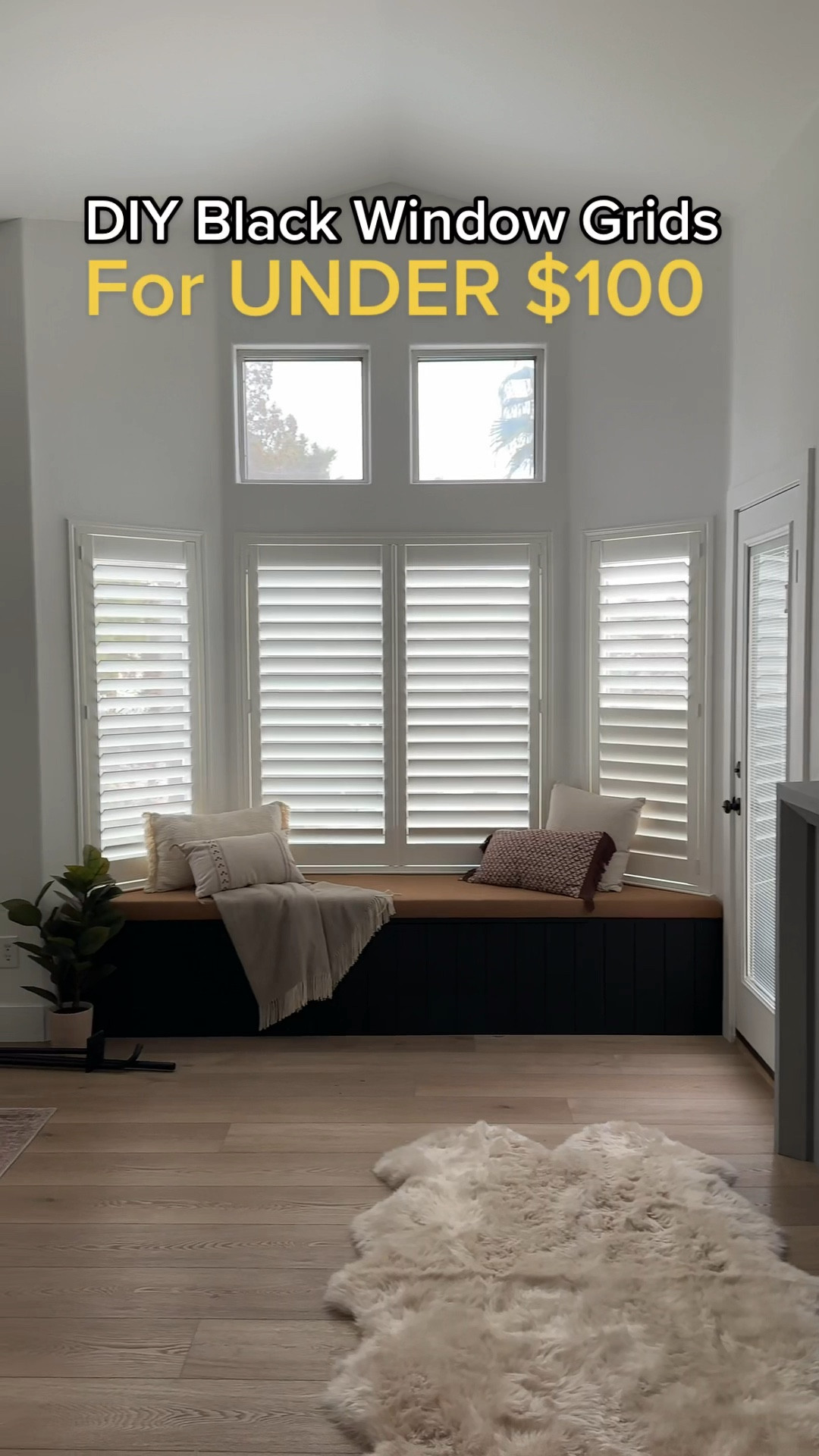 DIY black window grids for under $100

#LTKstyletip #LTKunder100 #LTKhome