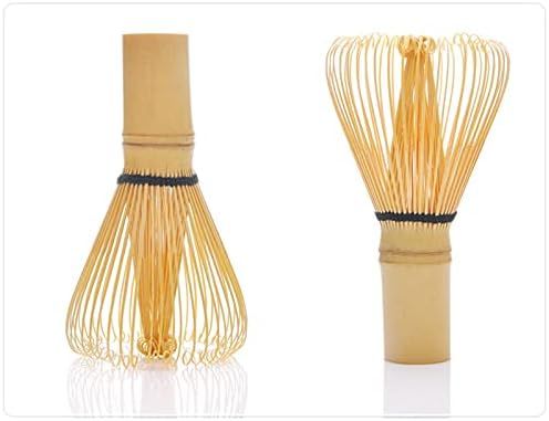 Handcrafted Golden Bamboo Matcha Whisk, Traditional Japanese Chasen Matcha Stirrer -Bamboo Whisk ... | Amazon (US)