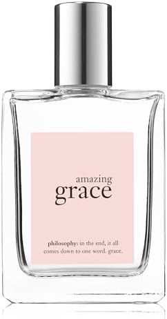 philosophy amazing grace perfume- clean & floral women's perfume - with notes of bergamot, muguet... | Amazon (US)