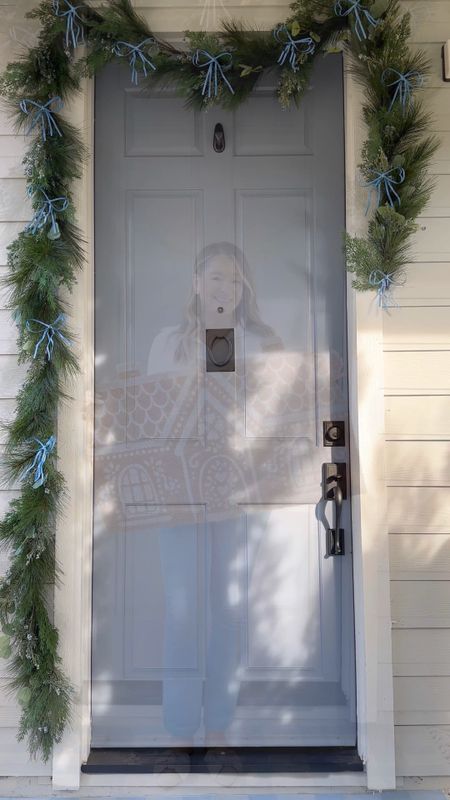 Front Porch Christmas Styling 

#LTKSeasonal #LTKhome #LTKHoliday