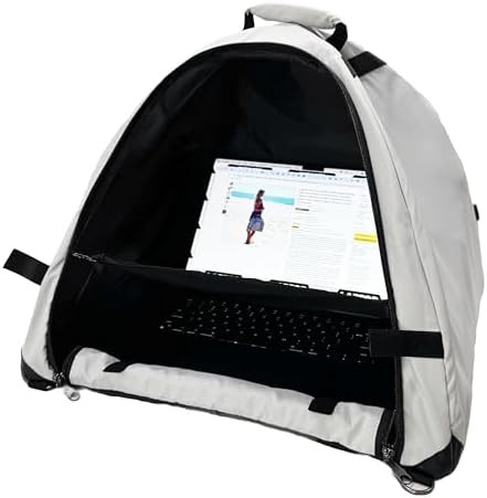 LAPTOP TENT - Portable Sun Shade & Water-Resistant Beach Bag for Outdoor Work | Heat & UV Reflect... | Amazon (US)