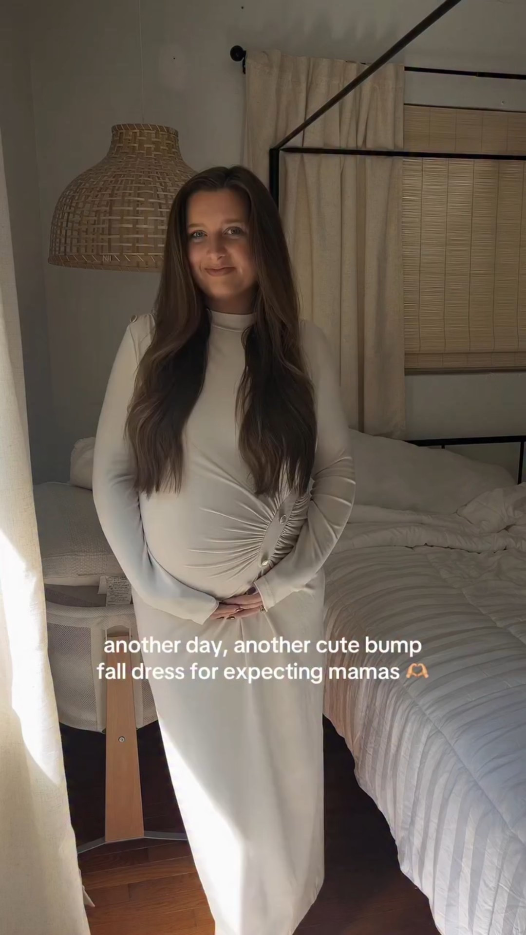 say SHOP for the cutest amazon fall dress especially for expecting mamas! wearing a size medium & comes in so many colors 🤍🫶🏼🔗

#bumpstyle #bumpdresses  #amazonfinds #amazondresses @zesica_official  #zesica