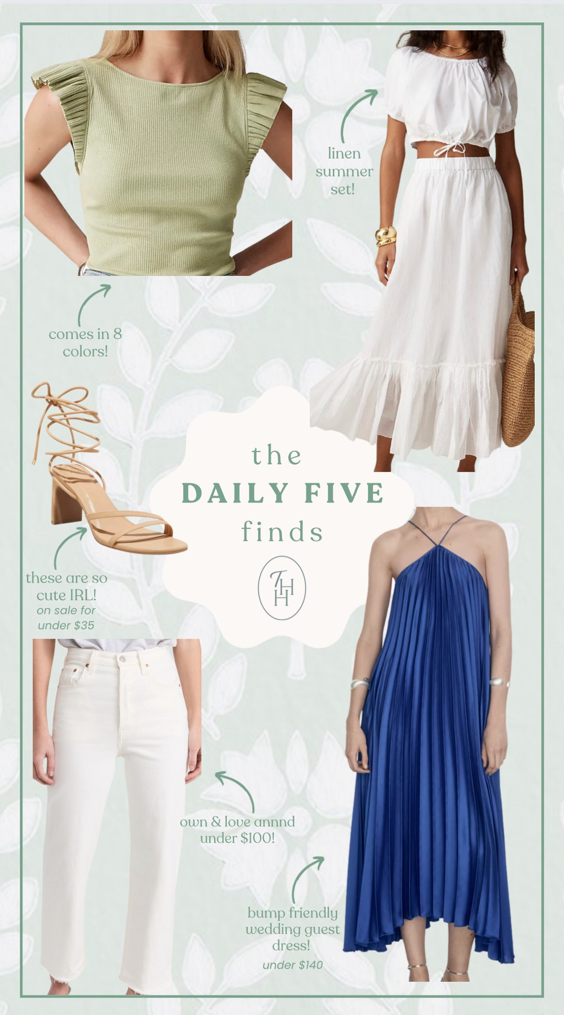 5/8 Daily 5 Finds 🤍 

#LTKSeasonal #LTKFindsUnder50 #LTKFindsUnder100