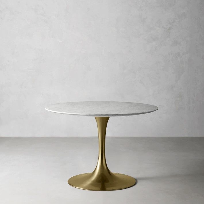 Tulip Round Pedestal Dining Table | Williams-Sonoma
