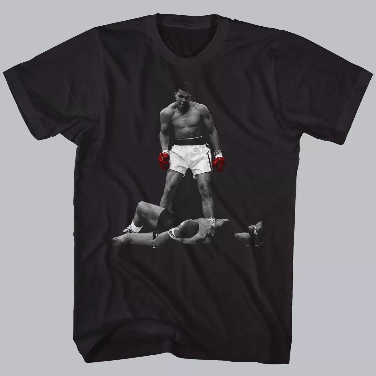 Men's Muhammad Ali Short Sleeve Graphic T-Shirt - Black | Target