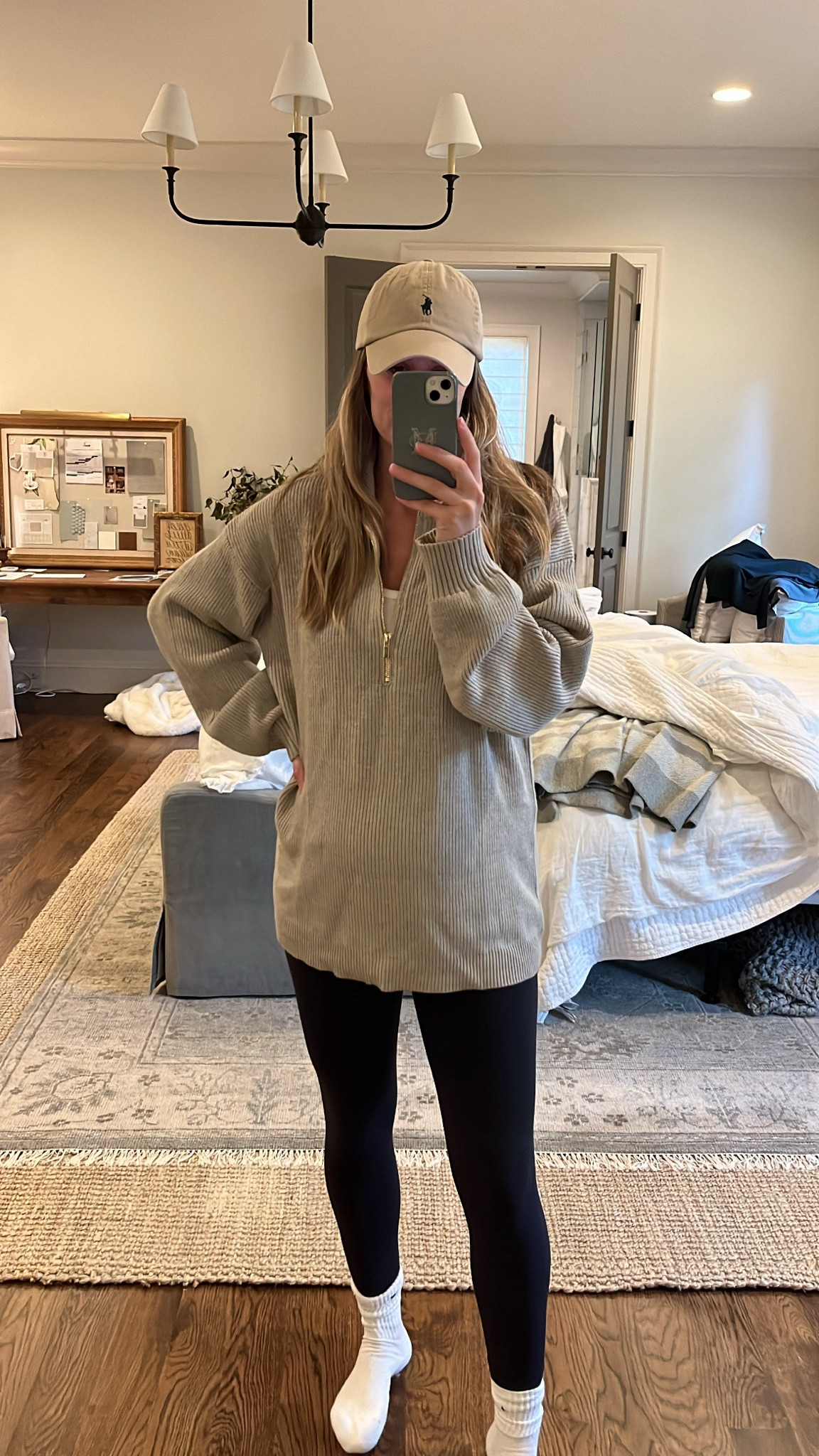 I think I have found my new fall uniform! This maternity half zip is not only so flattering and long for fit but also so incredibly soft! Pair it with leggings or jeans for an instantly casual/chic weekend look 


#LTKFindsUnder100 #LTKBump