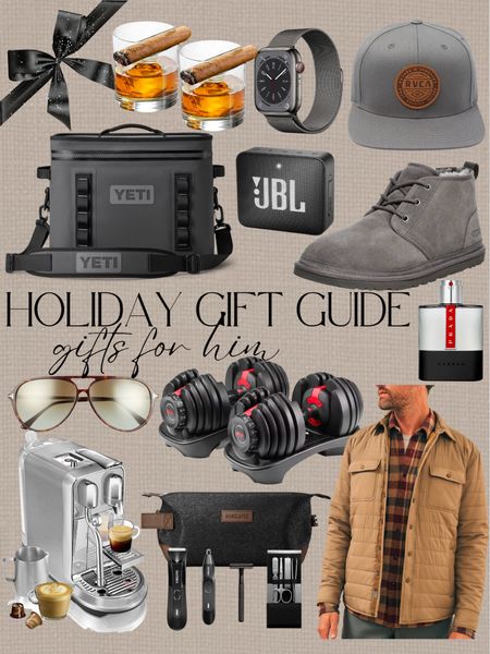 Holiday gift guide: gifts for him!

Men gifts. Husband gifts. Gift guide. Nordstrom finds. Amazon finds. 

#LTKGiftGuide #LTKmens #LTKSeasonal