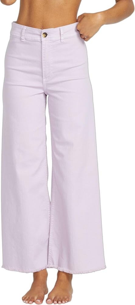 Billabong Womens Free Fall Wide Leg Beach Pant | Amazon (US)