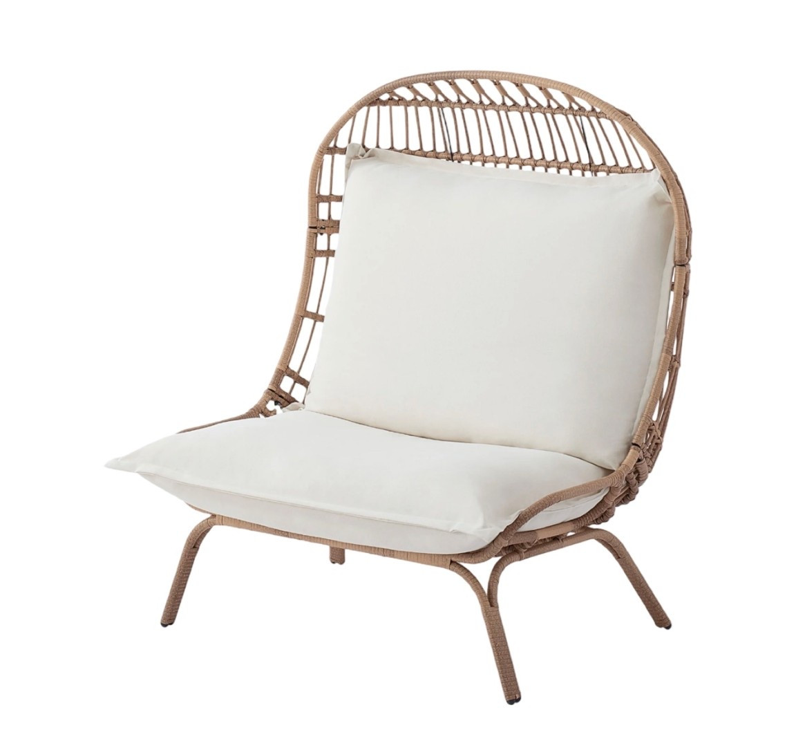 Loving this patio accent chair! The price is so so good!!

#LTKSeasonal #LTKHome