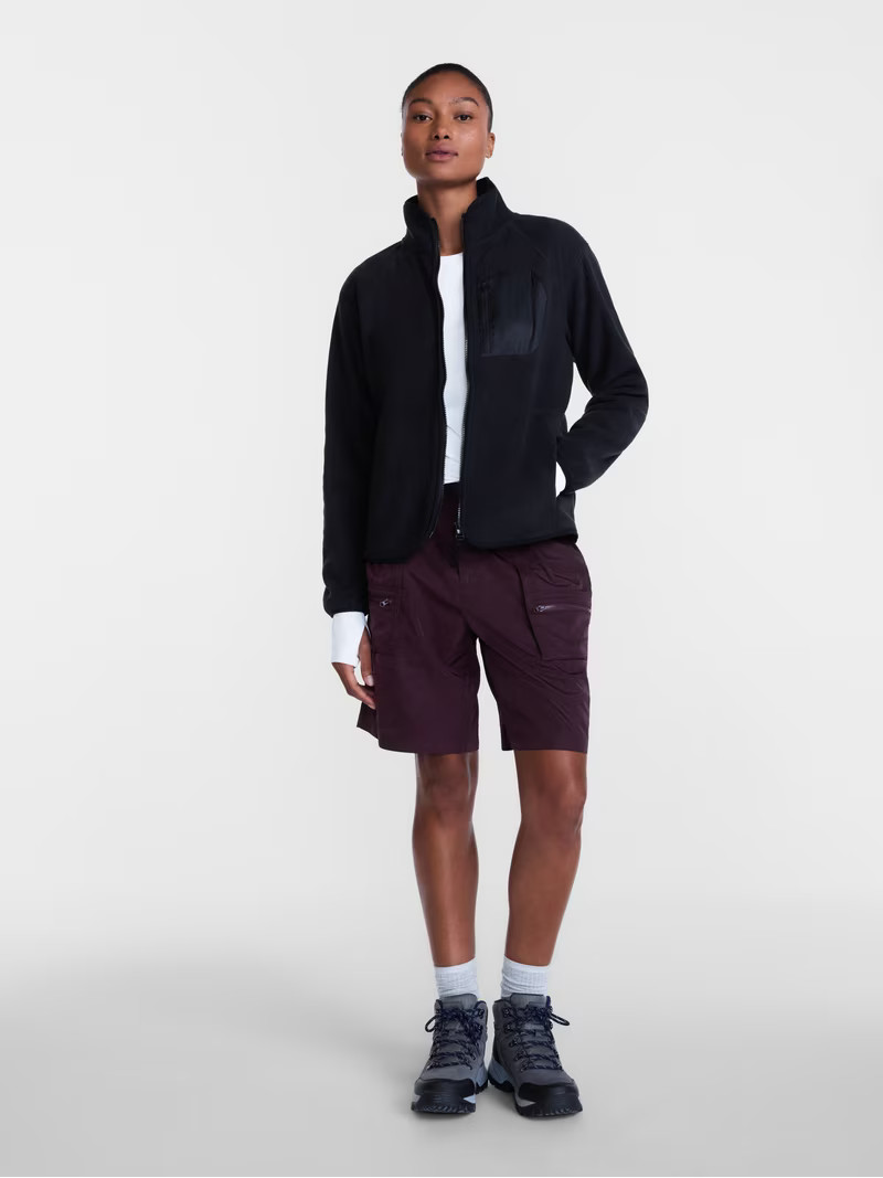 Ozark Trail Women's and Women's Plus Fleece Zip Up Jacket, Sizes XS-3X | Walmart (US)