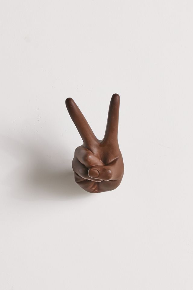 Peace Sign Wall Hook | Urban Outfitters (US and RoW)