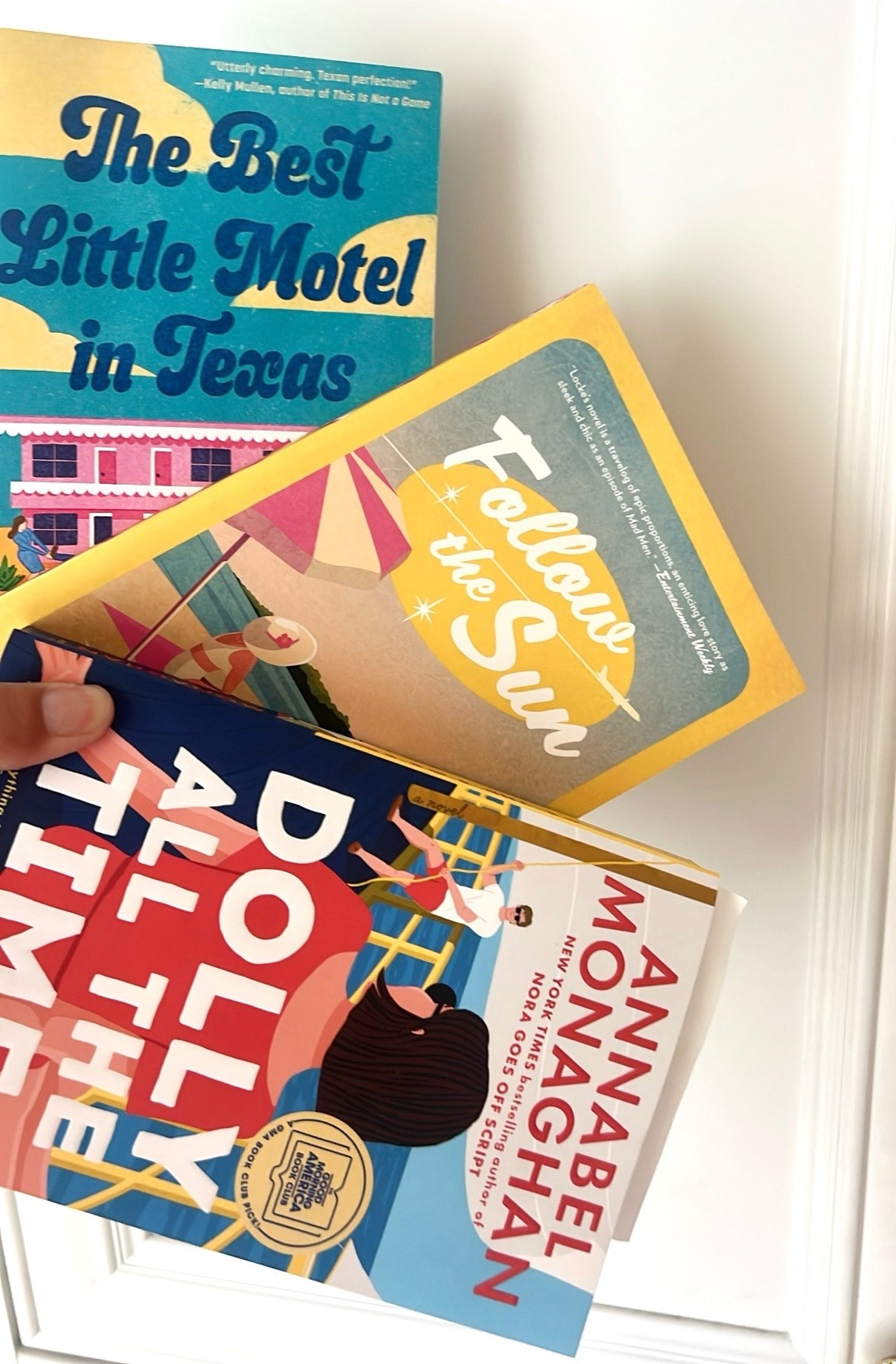 Reading Updates 📚 
… have loved the last three books. I read, mini reviews coming this week (on IG)!

#LTKdayinmylife