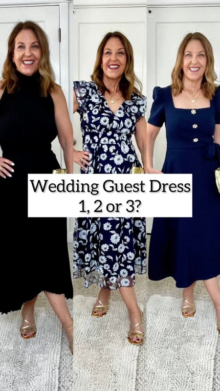 Wedding guest dresses! 
Which is your favorite? 


#LTKover40 #LTKparties #LTKwedding