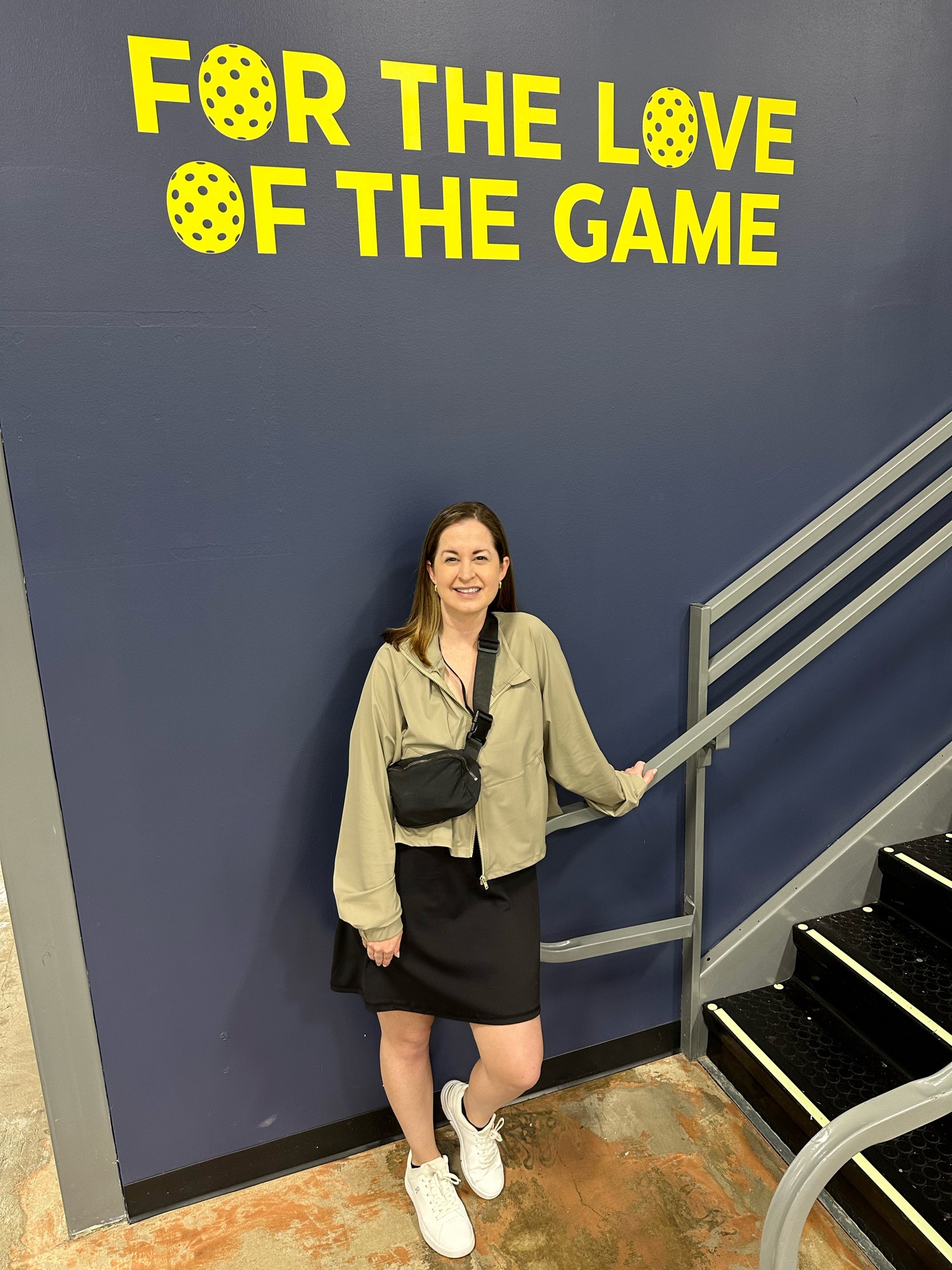 Got to check out The Pickle Pad - an indoor pickleball facility in Tallahassee! Have you played pickleball yet?

#LTKActive #LTKFitness #LTKFindsUnder100