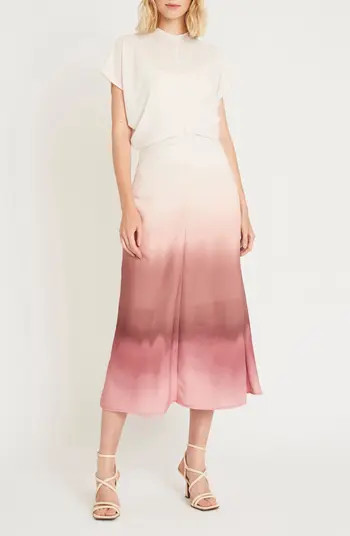 Haze Dip Dye Midi Dress | Nordstrom