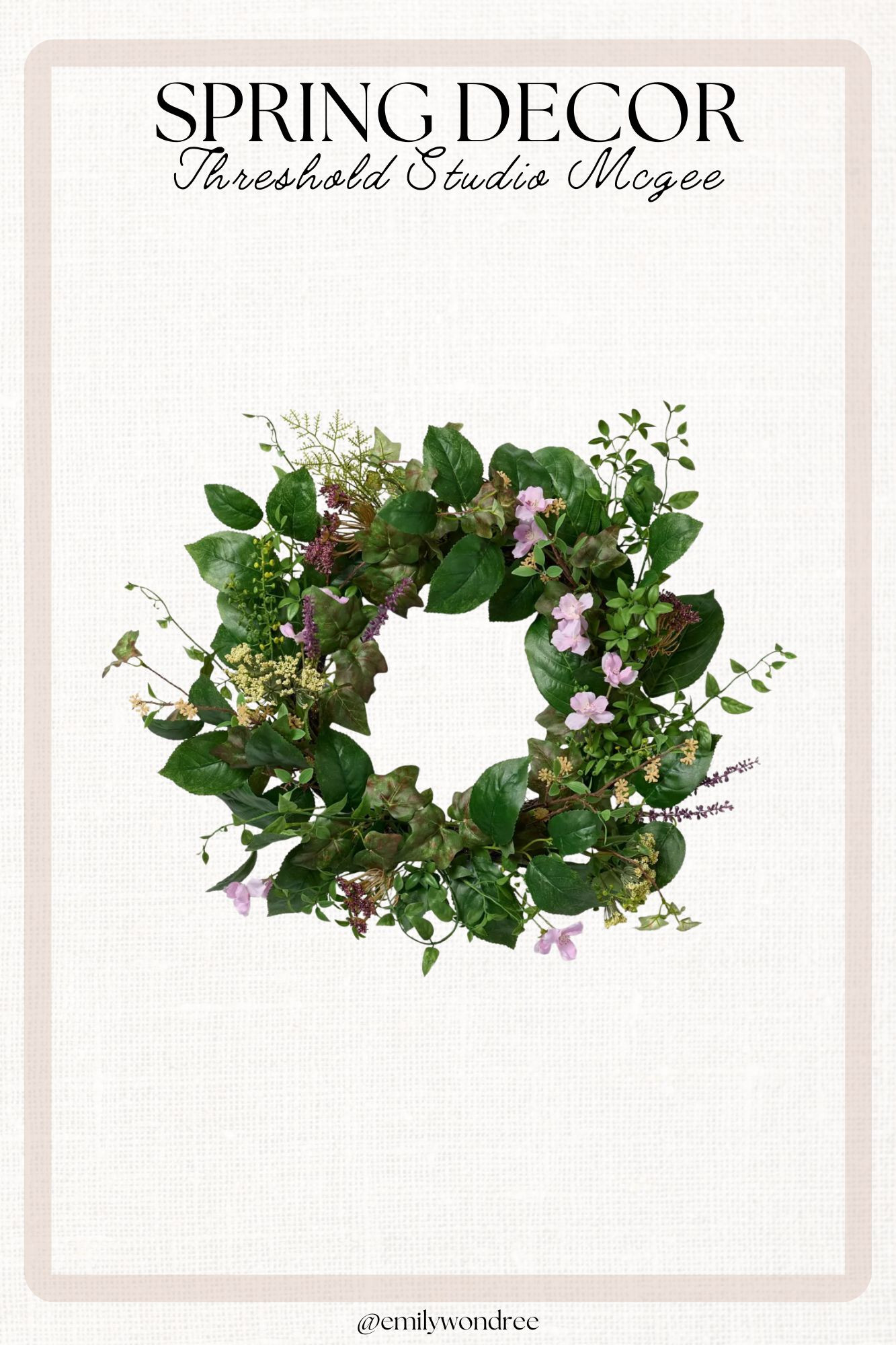 Spring Decor: Threshold Studio Mcgee #springdecor #targethome #homedecor 

 #LTKSeasonal #LTKHome