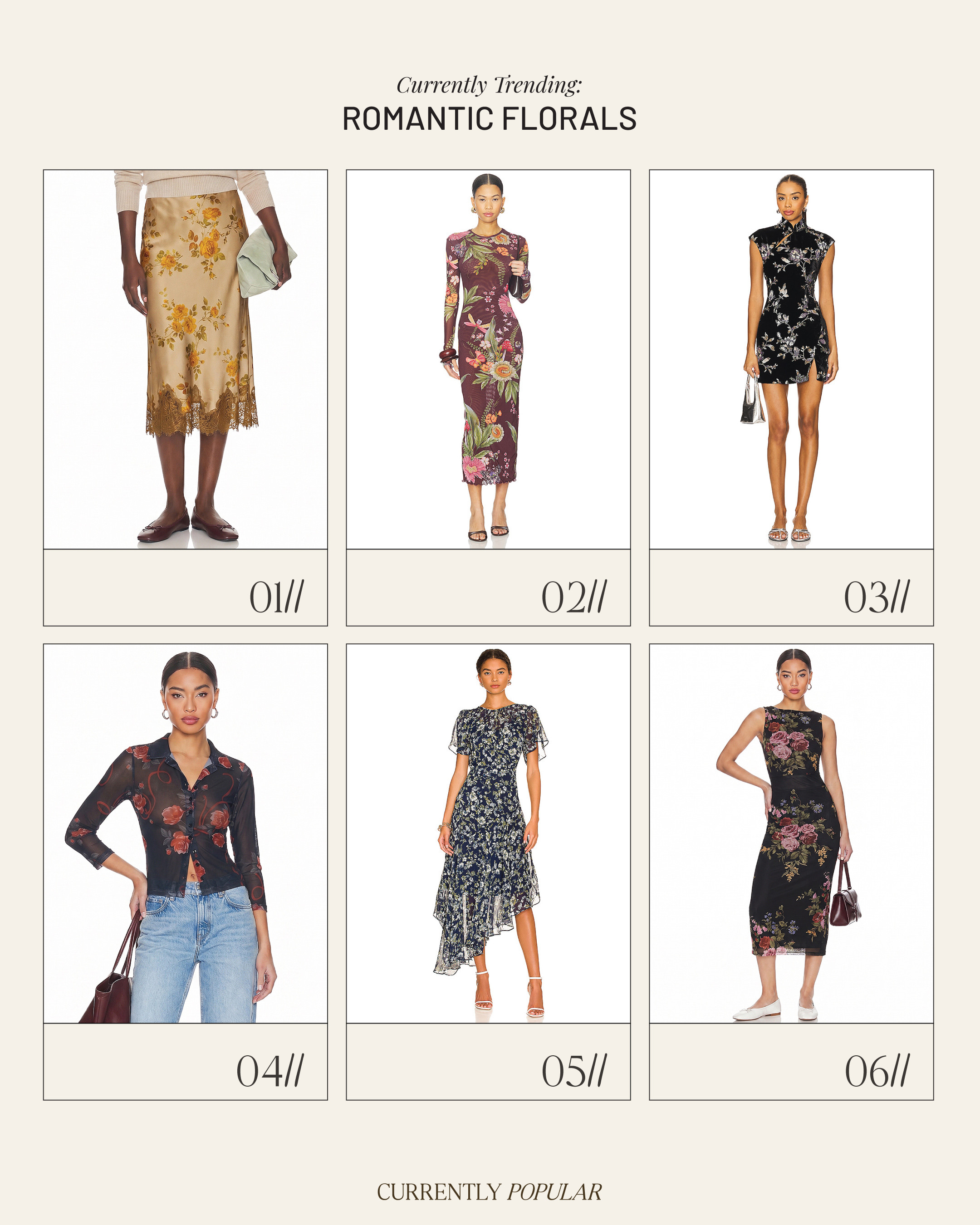 Romantic Florals 

 #LTKootd #LTKSeasonal #LTKWorkwear