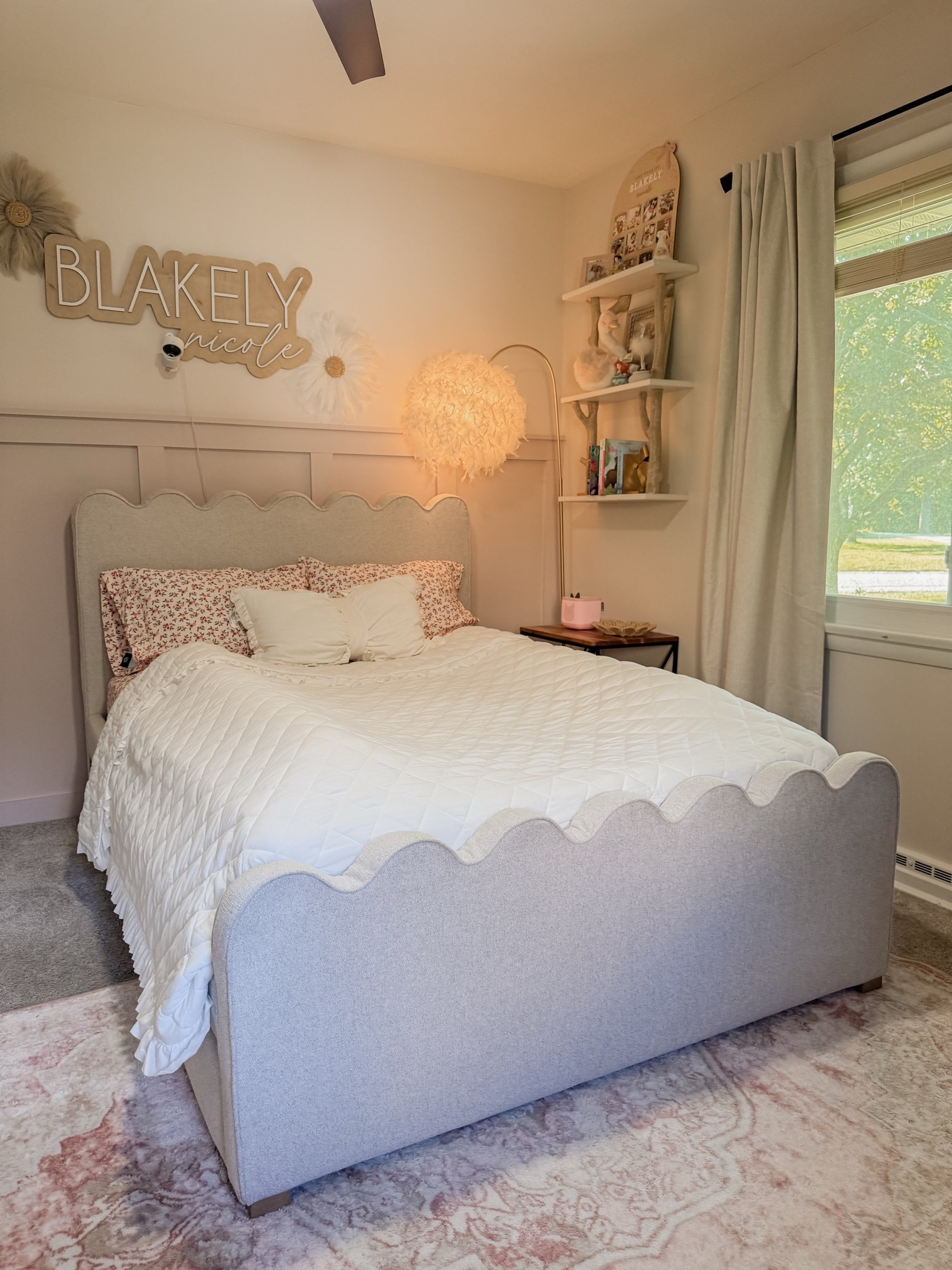 Her big girl room is almost done! On the hunt for a cute wallpaper and accent table! Vanity coming soon too! 

Amazon prime deal, prime day deals, toddler girl bedroom, toddler girl bed, pottery barn kids, nectar kids mattress

#LTKSaleAlert #LTKHome #LTKKids