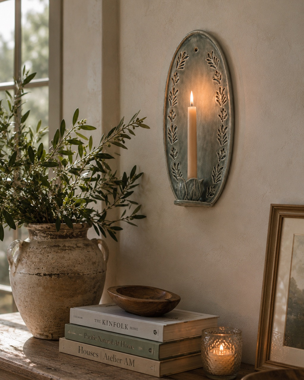 I couldn’t add these to my cart fast enough. 🤎 These vintage-inspired Magnolia wall sconces have the prettiest antique finish and are SO charming! They’re under $40 and would be beautiful in an entryway, bedroom, hallway, or living room for that warm, timeless look.