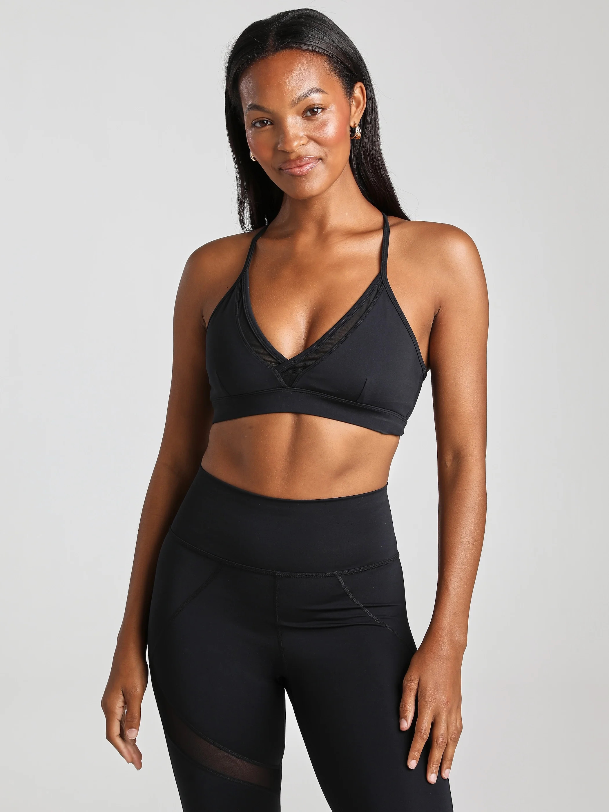 Uplift V-Neck Bra | Losano