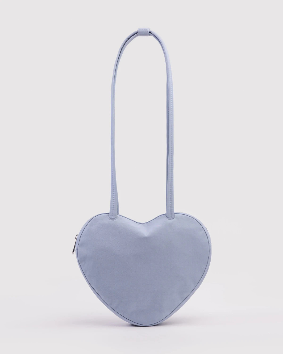 Nylon Heart Bag Mist - Baggu | BAGGU
