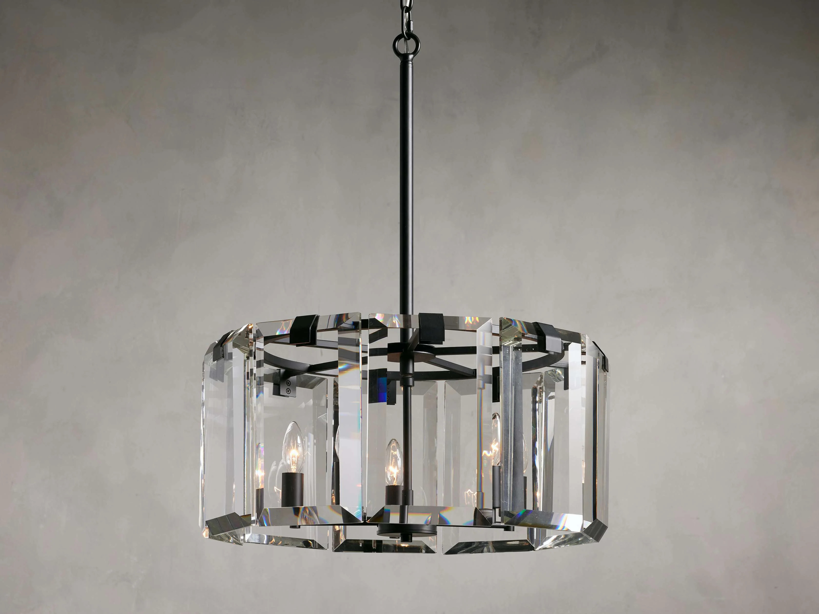 Amaya Round Chandelier | Arhaus