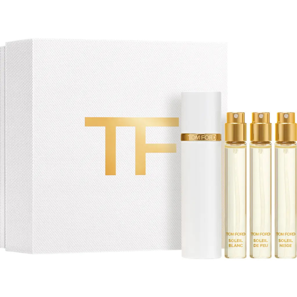 TOM FORD Private Blend Soleil Fragrance Travel Spray Gift Set & Atomizer $238 Value at Nordstrom | Nordstrom