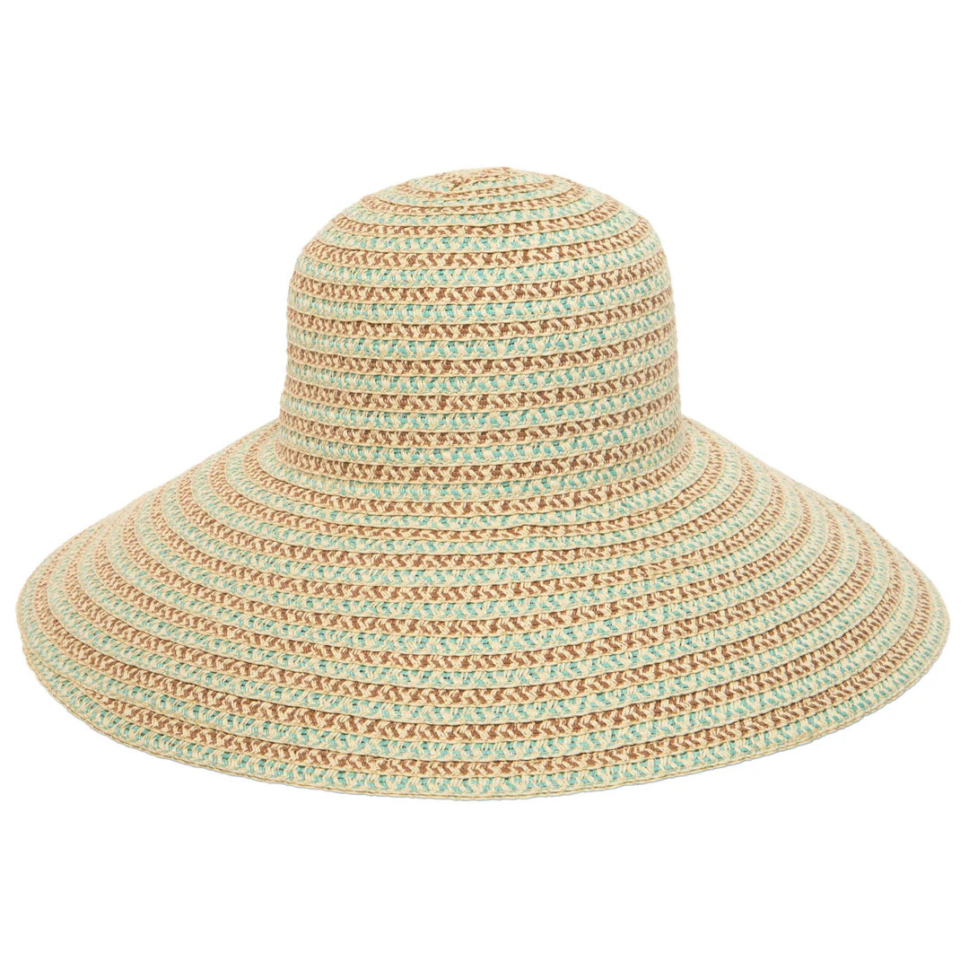 Brisa - Round Crown Sun Hat | San Diego Hat Company