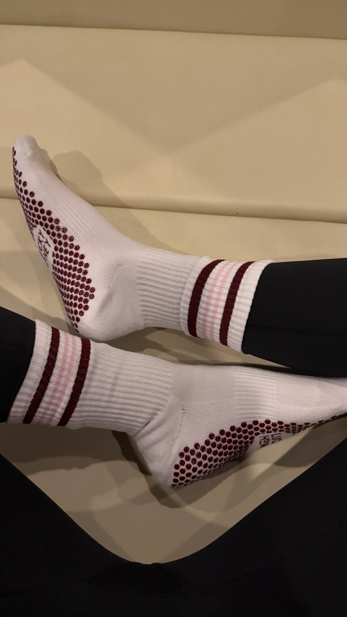 Some of my favorite Pilates socks