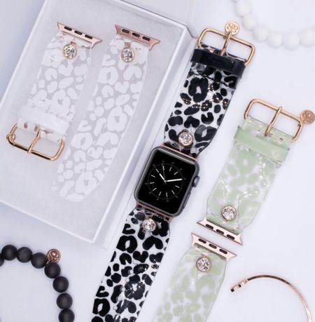 Water proof and stylinnn! Apple Watch bands couldn’t get any cuter! Use my code BRITTANY10 to save! 

#LTKGiftGuide #LTKOver40 #LTKActive