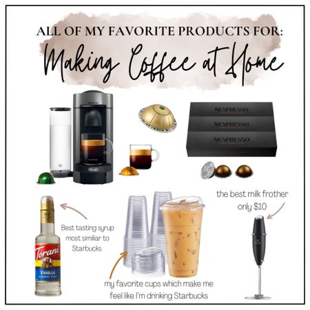 All of my favorite things to make coffee or expresso from home! Many of these items are on sale right now at Target! 

#LTKsalealert #LTKhome #LTKxTarget