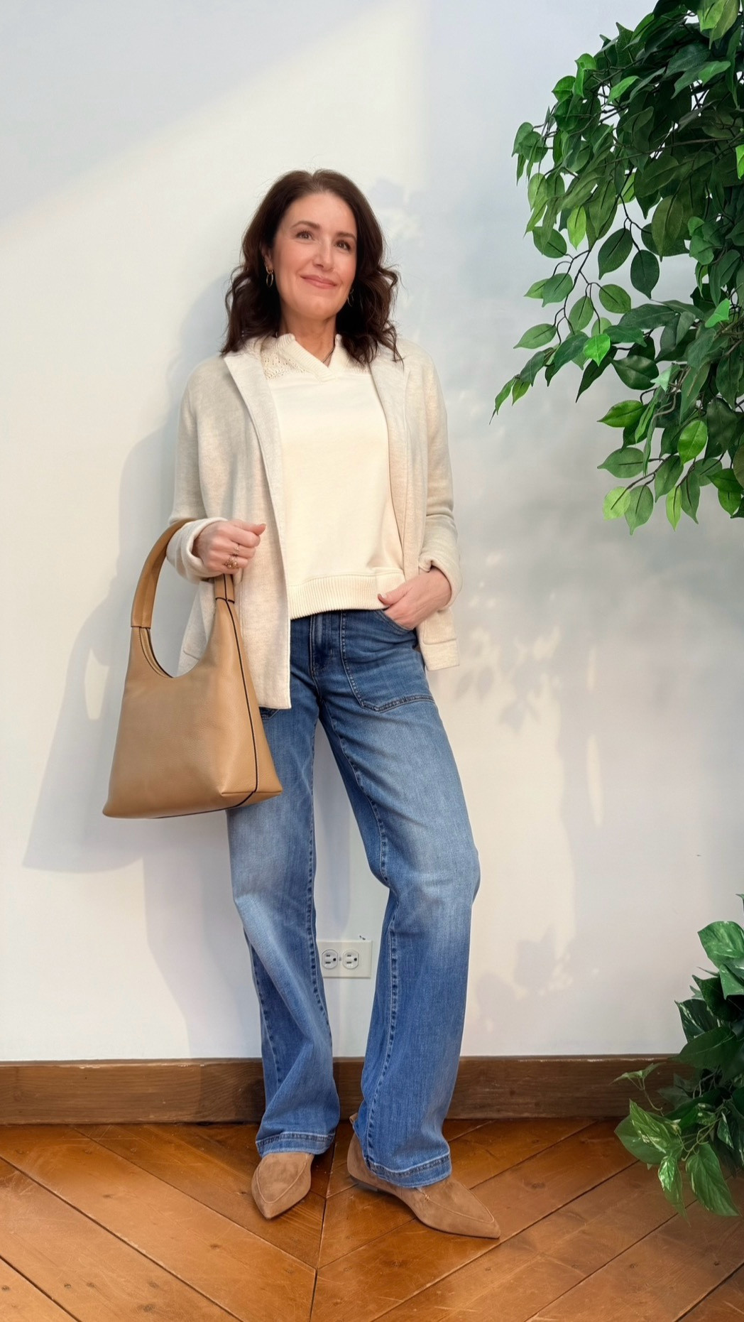 Spring outfit! Stylish and comfortable!

Ageless fashion. Spring look.

#LTKOver40 #LTKSpringSale #LTKWorkwear