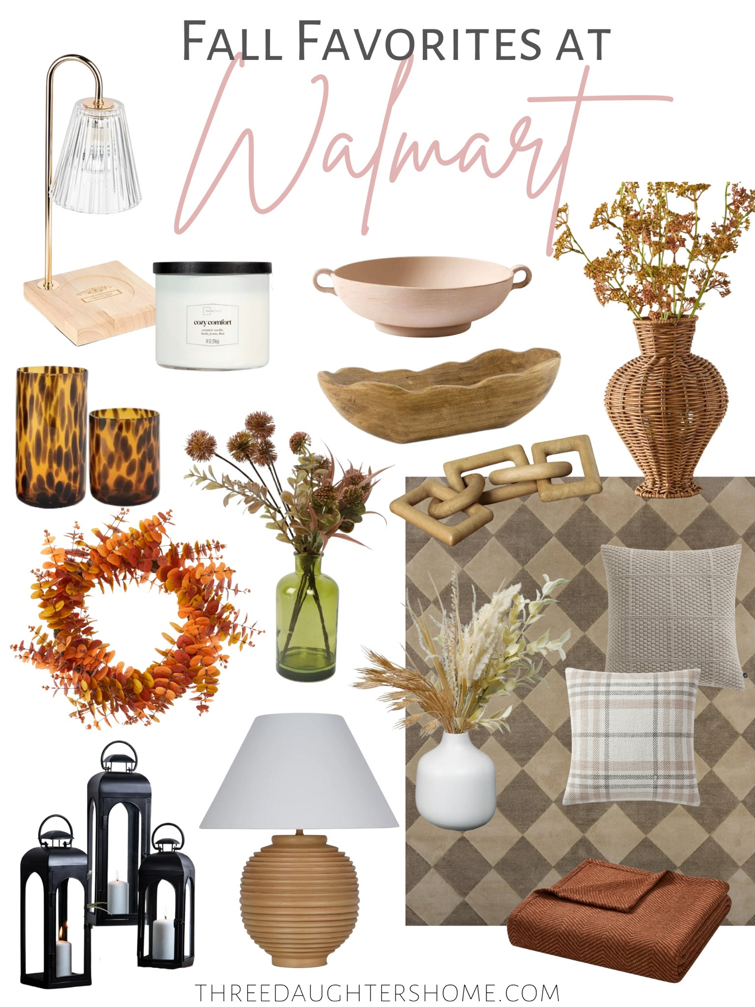Walmart is killing it this season!


Here are all my favs for fall —


fall decor, Walmart finds, fall home, fall candle, fall wreath, fall florals, candle warmer, lanterns, fall throw pillows, fall throw blanket, fall sale, Better Homes and Gardens

#LTKFallSale #LTKStyleTip #LTKHome