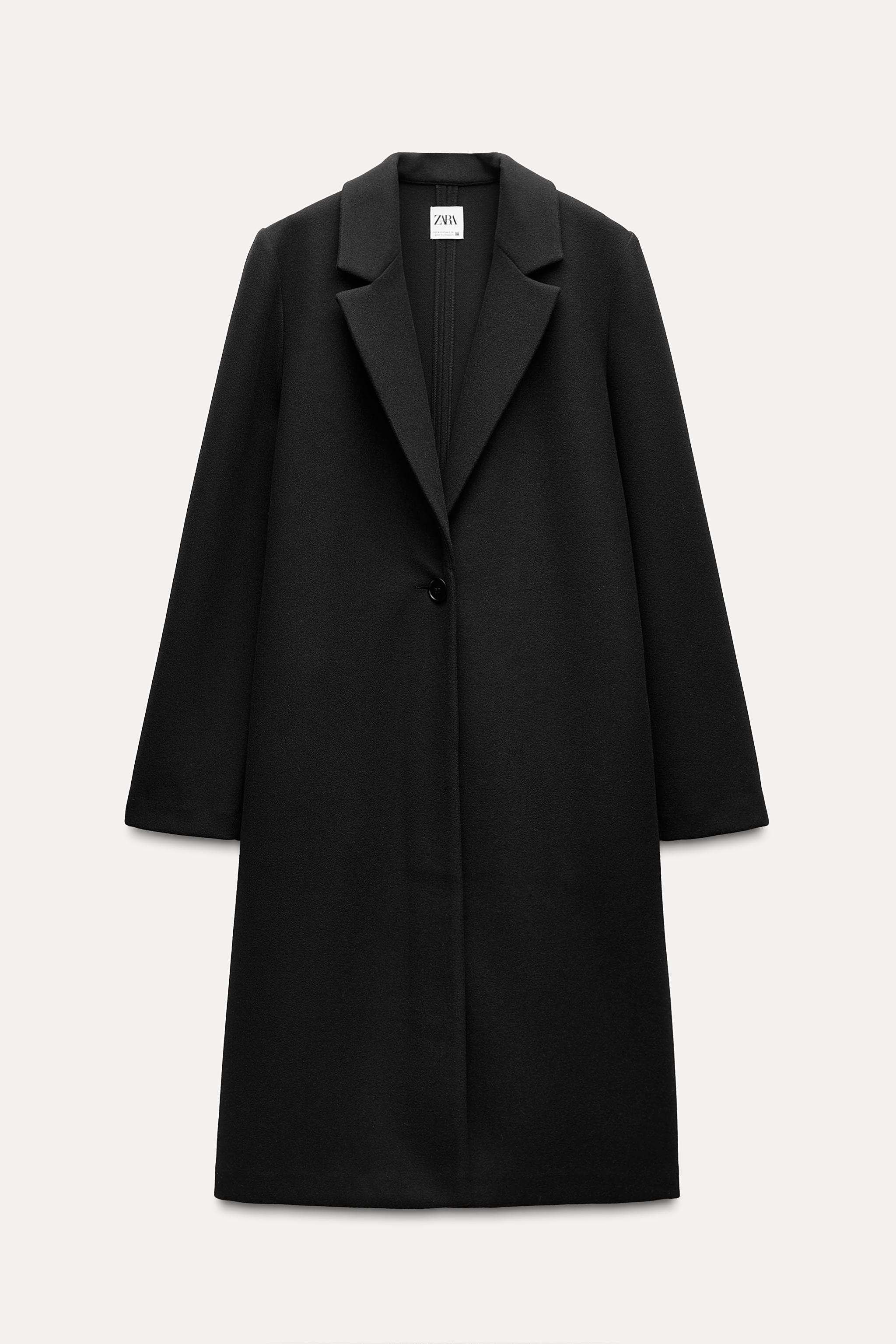 BUTTONED SOFT COAT | Zara US